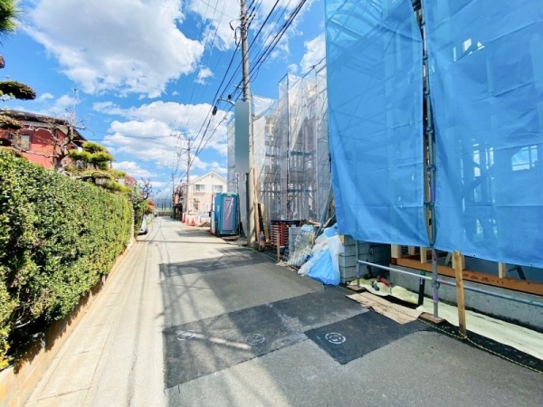 大和市上草柳6丁目第2　新築分譲住宅　6号棟