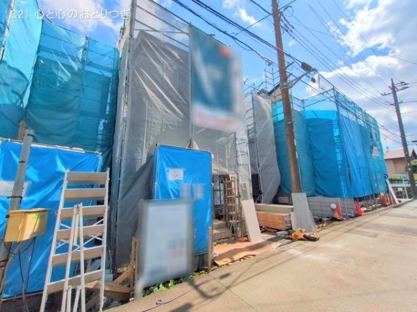 大和市上草柳6丁目第2　新築分譲住宅　6号棟