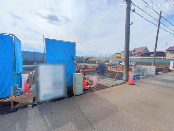 大和市上草柳6丁目第2　新築分譲住宅　6号棟