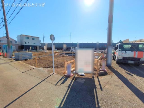 大和市上草柳6丁目第2　新築分譲住宅　5号棟