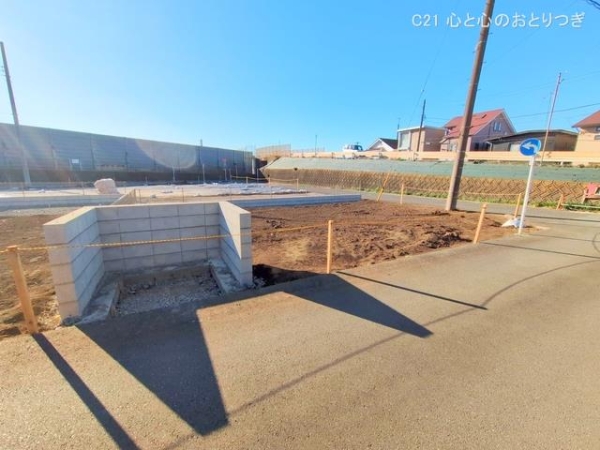大和市上草柳6丁目第2　新築分譲住宅　5号棟