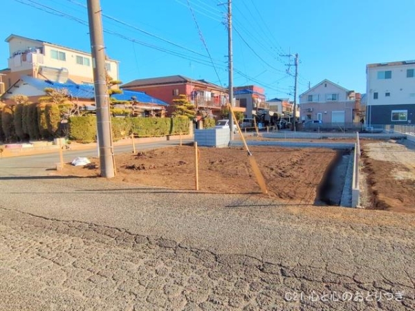 大和市上草柳6丁目第2　新築分譲住宅　5号棟