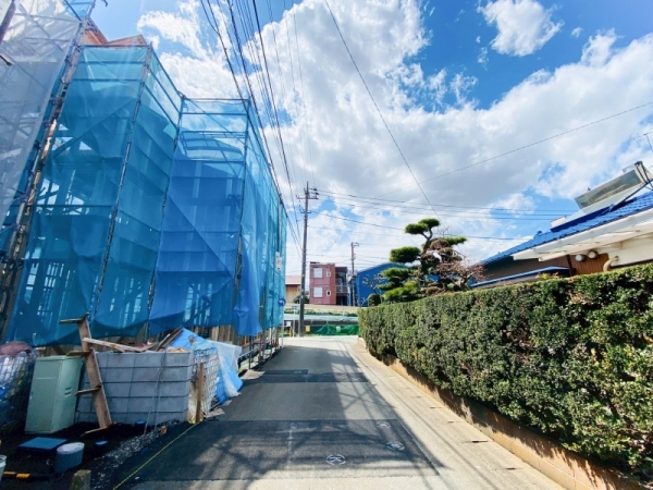 大和市上草柳6丁目第2　新築分譲住宅　5号棟