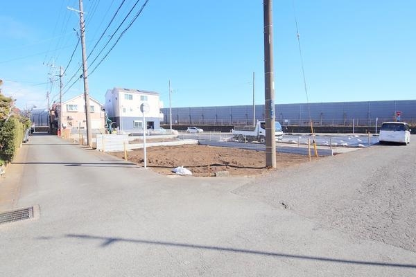大和市上草柳6丁目第2　新築分譲住宅　5号棟