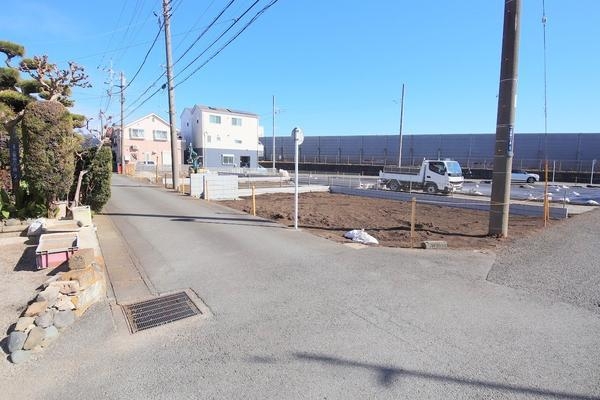 大和市上草柳6丁目第2　新築分譲住宅　5号棟