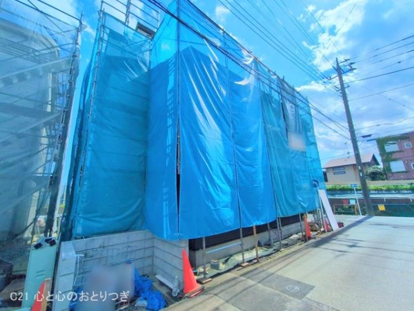 大和市上草柳6丁目第2　新築分譲住宅　5号棟