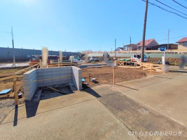 大和市上草柳6丁目第2　新築分譲住宅　5号棟