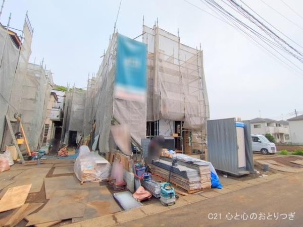 大和市上草柳6丁目第4　新築分譲住宅　4号棟