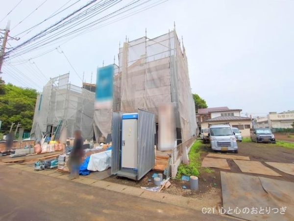 大和市上草柳6丁目第4　新築分譲住宅　4号棟