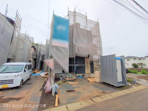 大和市上草柳6丁目第4　新築分譲住宅　4号棟