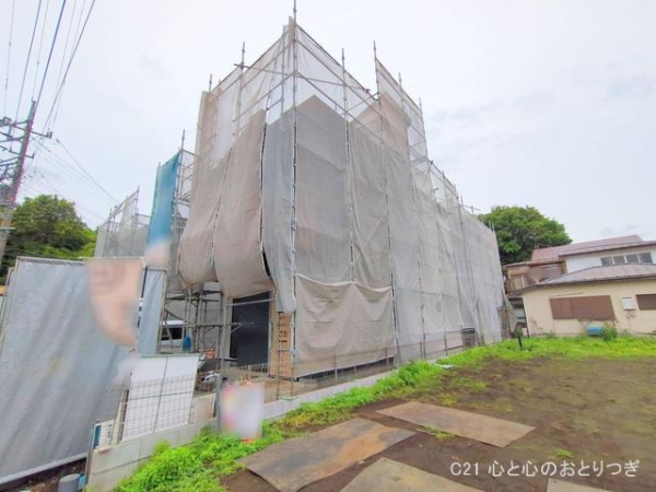 大和市上草柳6丁目第4　新築分譲住宅　4号棟