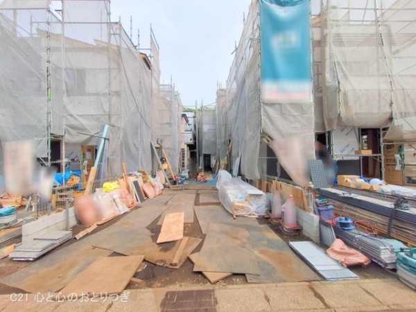 大和市上草柳6丁目第4　新築分譲住宅　3号棟