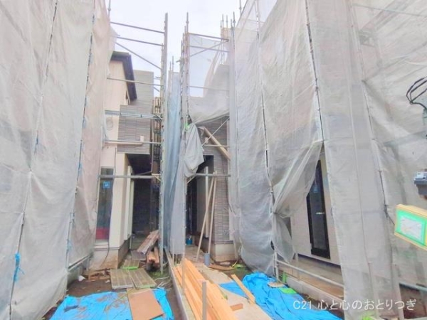 大和市上草柳6丁目第4　新築分譲住宅　3号棟