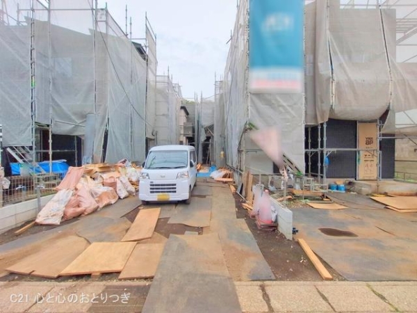 大和市上草柳6丁目第4　新築分譲住宅　3号棟