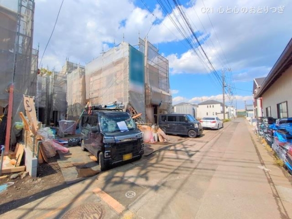 大和市上草柳6丁目第4　新築分譲住宅　3号棟
