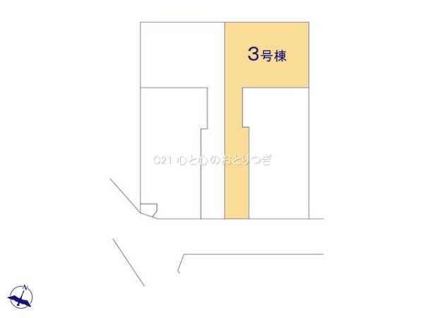 大和市上草柳6丁目第4　新築分譲住宅　3号棟