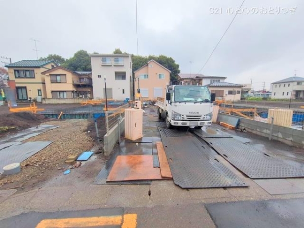 大和市上草柳6丁目第4　新築分譲住宅　2号棟