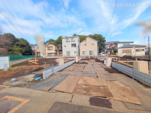 大和市上草柳6丁目第4　新築分譲住宅　2号棟