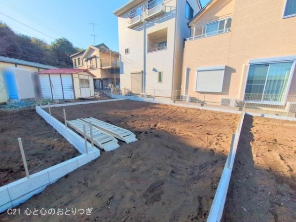 大和市上草柳6丁目第4　新築分譲住宅　2号棟