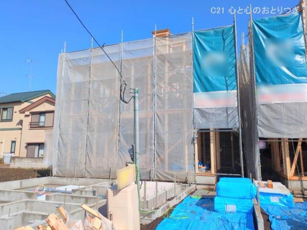 大和市上草柳6丁目第4　新築分譲住宅　2号棟