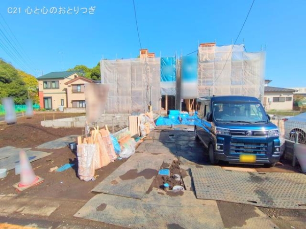 大和市上草柳6丁目第4　新築分譲住宅　2号棟