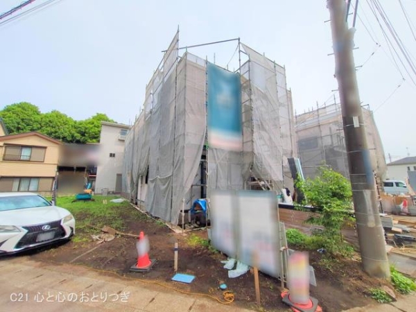 大和市上草柳6丁目第4　新築分譲住宅　1号棟