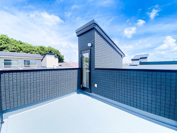 大和市上草柳6丁目第4　新築分譲住宅　1号棟