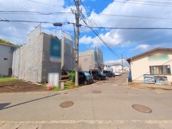 大和市上草柳6丁目第4　新築分譲住宅　1号棟