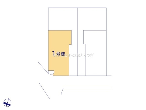 大和市上草柳6丁目第4　新築分譲住宅　1号棟