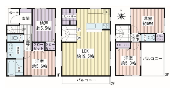 大和市桜森1丁目　新築戸建
