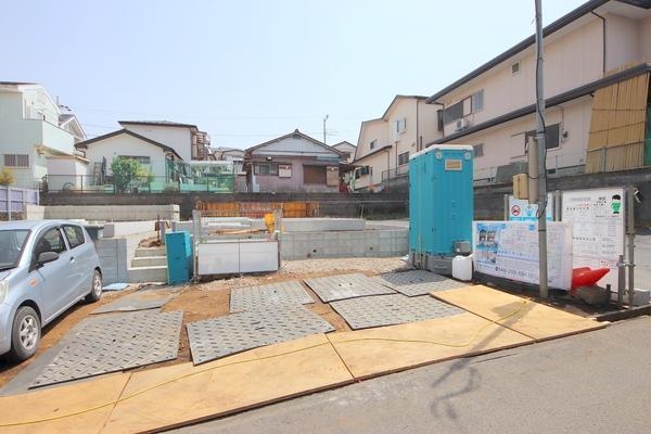 綾瀬市寺尾中4丁目1期　新築分譲住宅　2号棟