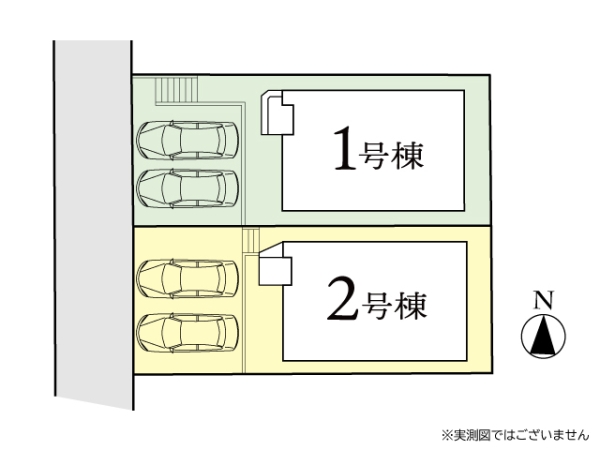 綾瀬市寺尾中4丁目1期　新築分譲住宅　2号棟