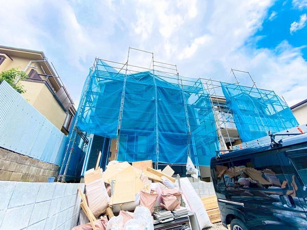 綾瀬市寺尾中4丁目1期　新築分譲住宅　1号棟