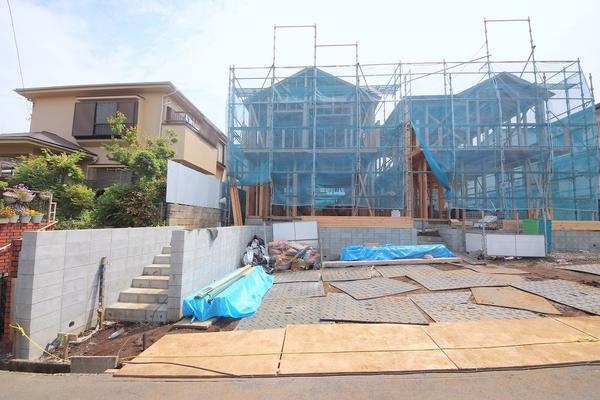 綾瀬市寺尾中4丁目1期　新築分譲住宅　1号棟