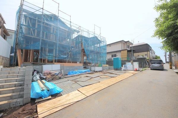 綾瀬市寺尾中4丁目1期　新築分譲住宅　1号棟