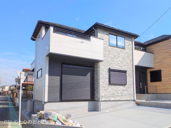 海老名市国分寺台1丁目5期　新築分譲住宅　1号棟