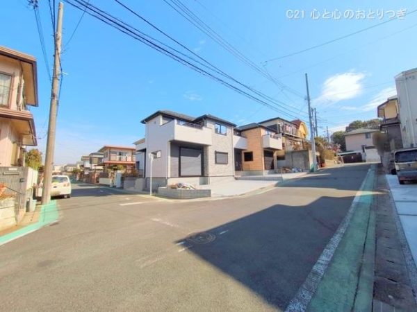 海老名市国分寺台1丁目5期　新築分譲住宅　1号棟