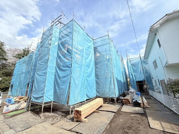 厚木市飯山南3丁目全4棟新築戸建　B号棟