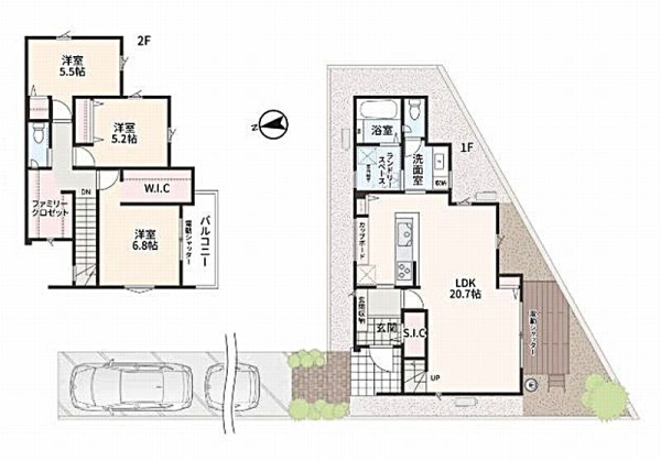綾瀬市深谷中2　新築戸建　I期　27号棟
