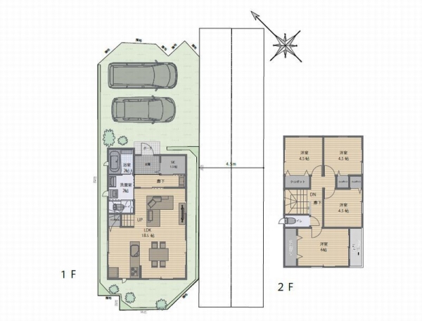 綾瀬市小園の土地