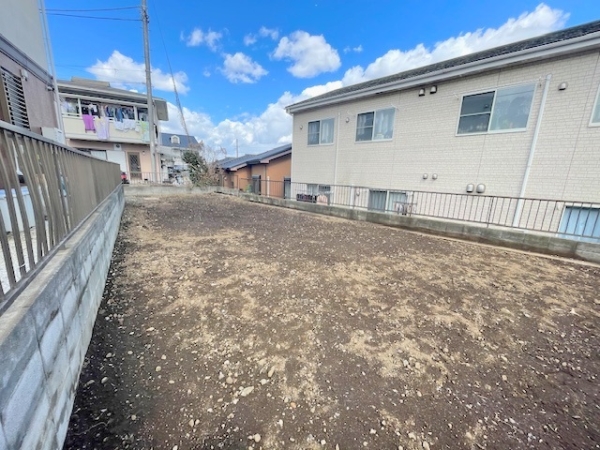 綾瀬市早川　建築条件なし売地