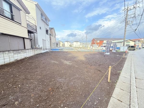 大和市上草柳6丁目　条件付売地　A区画