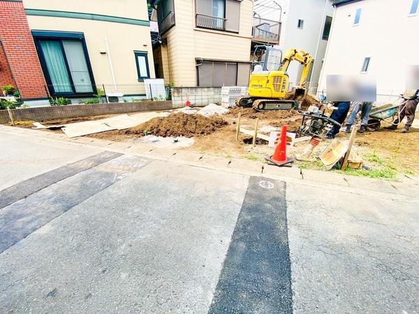 大和市上草柳６丁目の土地