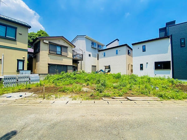 大和市上草柳６丁目の土地