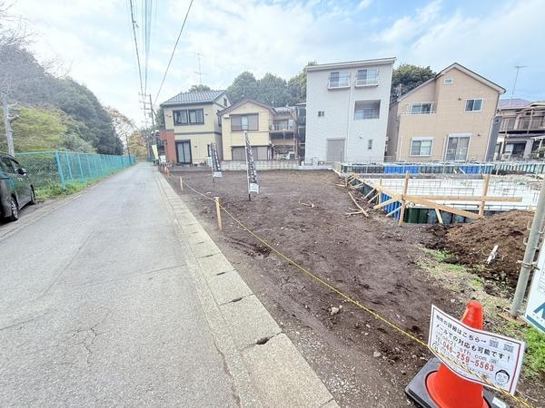 大和市上草柳6丁目　条件付売地　B区画