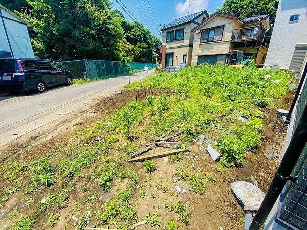 大和市上草柳６丁目の土地