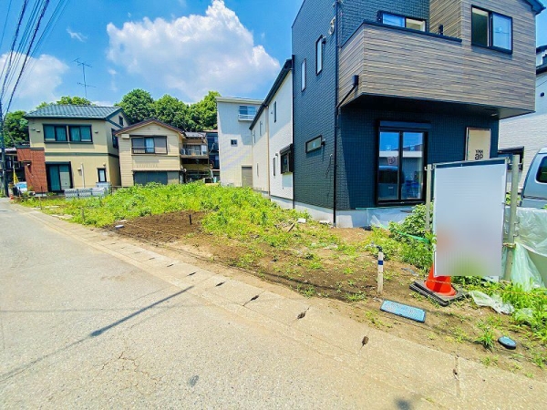 大和市上草柳６丁目の土地
