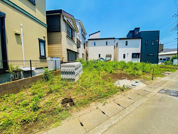 大和市上草柳６丁目の土地