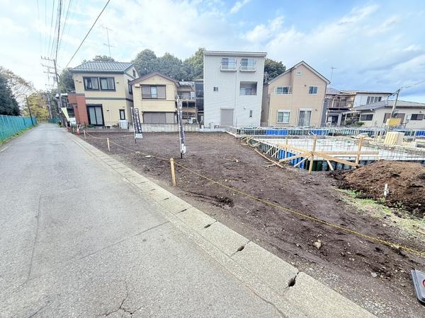 大和市上草柳6丁目　条件付売地　B区画