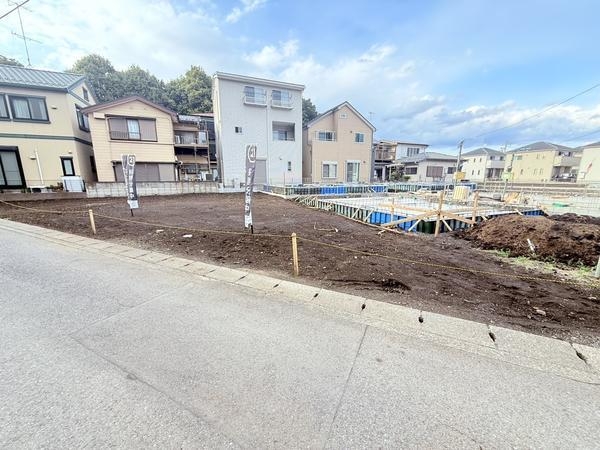 大和市上草柳6丁目　条件付売地　B区画